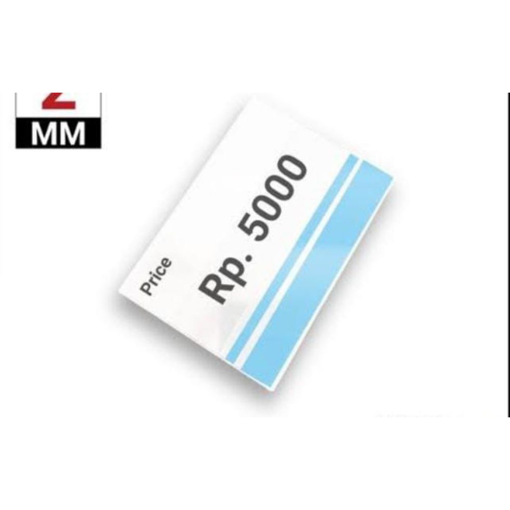 

Pricetag, Pricehook, Pricecard