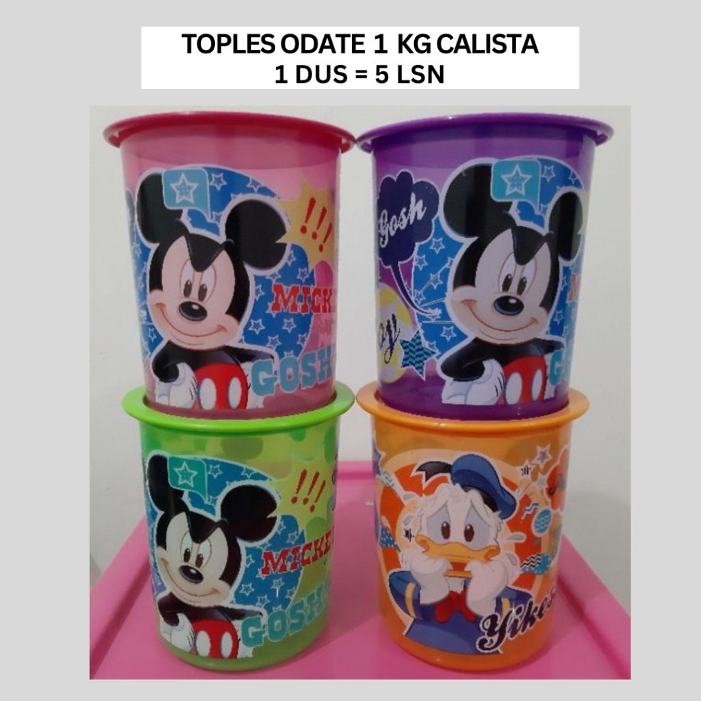 TOPLES ODATE 1 KG CALISTA