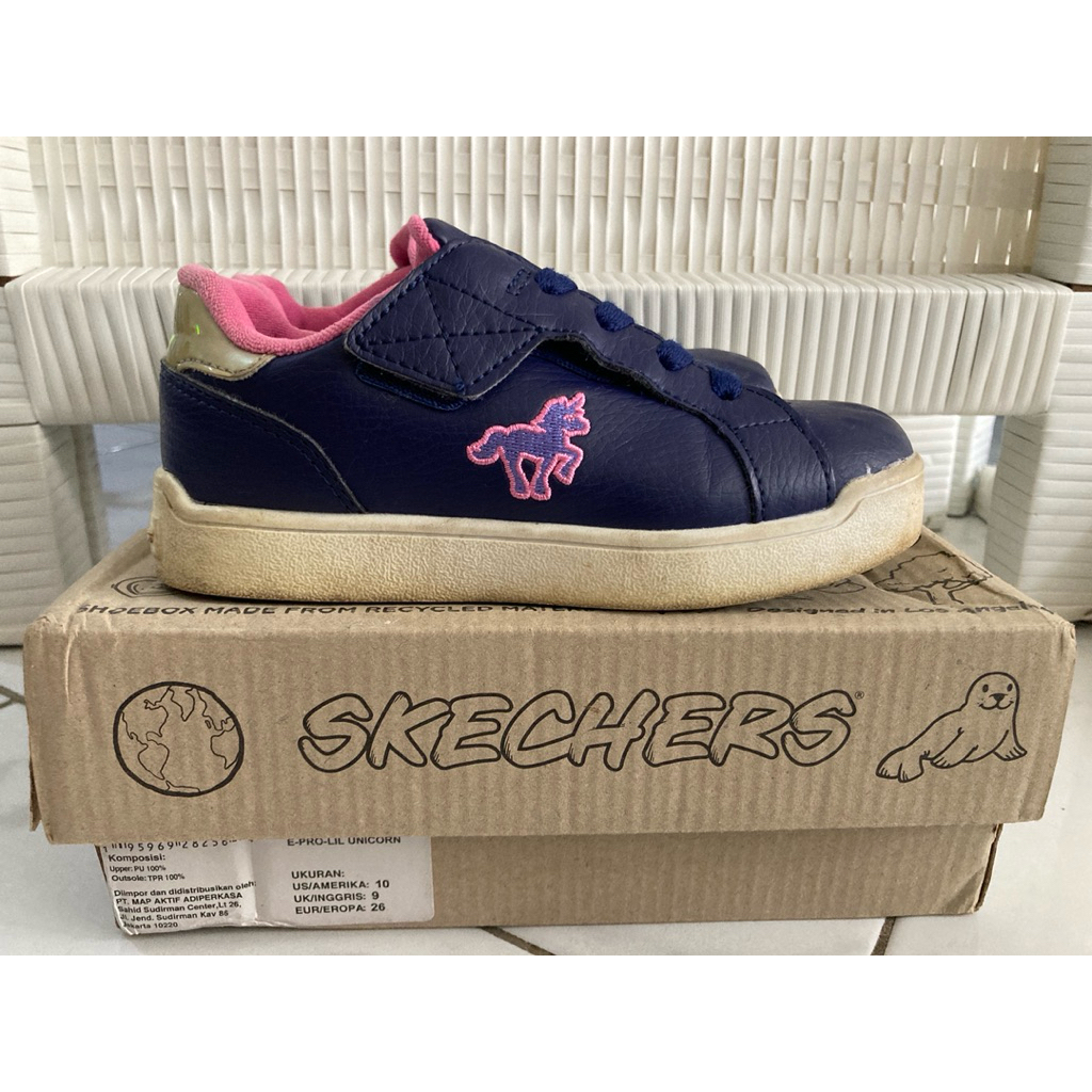 Preloved Skechers anak