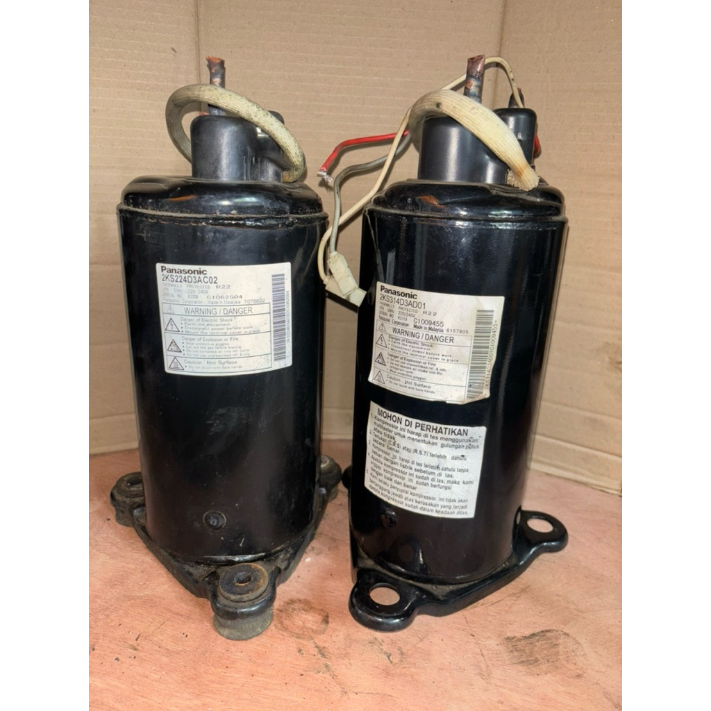 kompresor ac 2pk panasonic R22 original