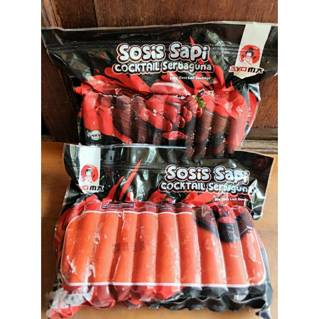 

Ayoma Cocktail Sosis Merah Premium | Kirim Instan | Frozen Food Solo
