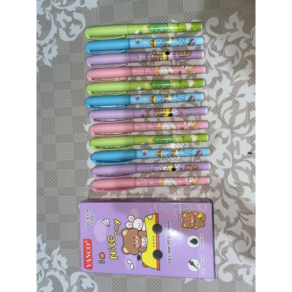 

pulpen gel Vanco VC-8114