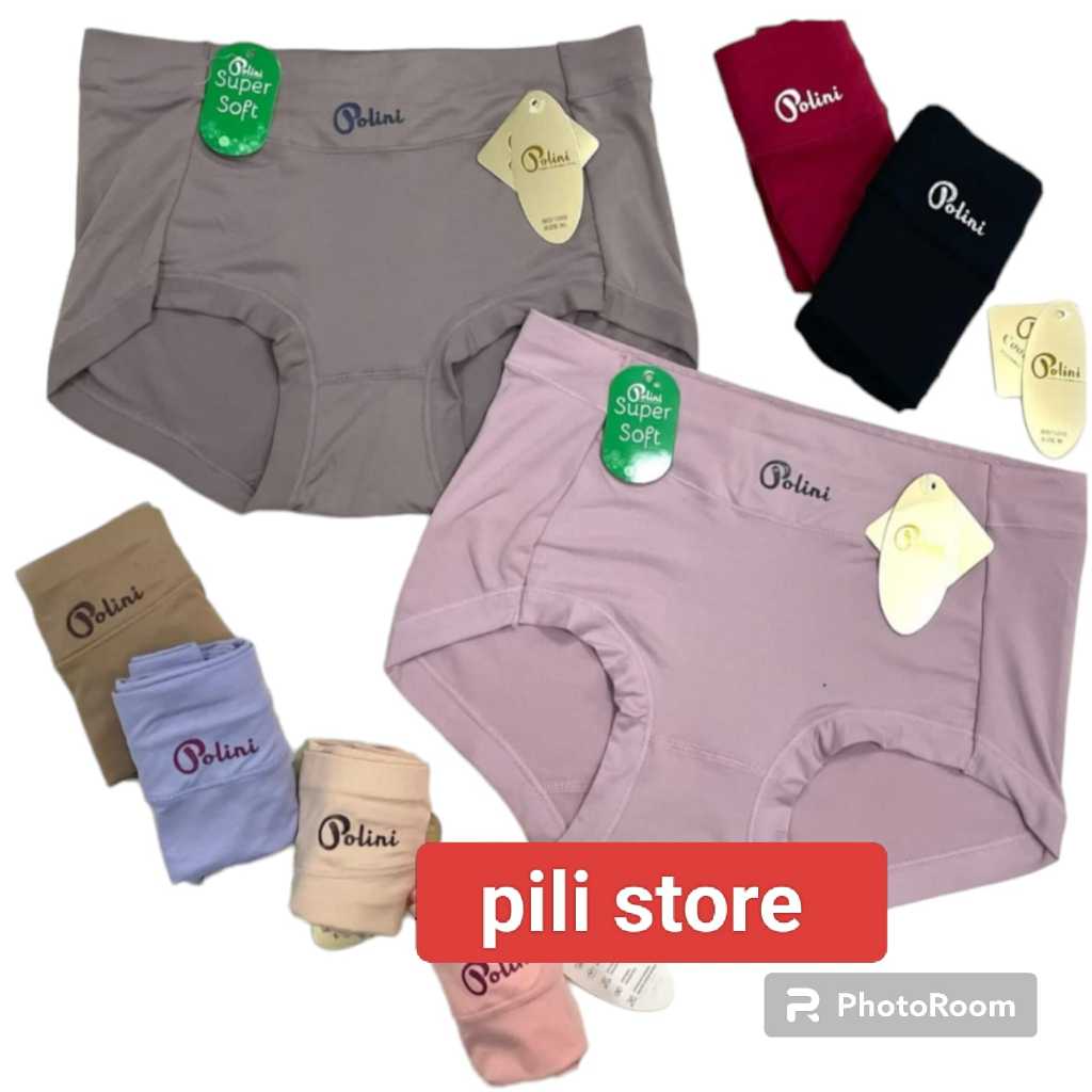 6 pcs Dan 12 pcs Dalaman Celana Perempuan Dalam Wanita Terbaru / Perempuan POLINI Art 1260,1232,1241