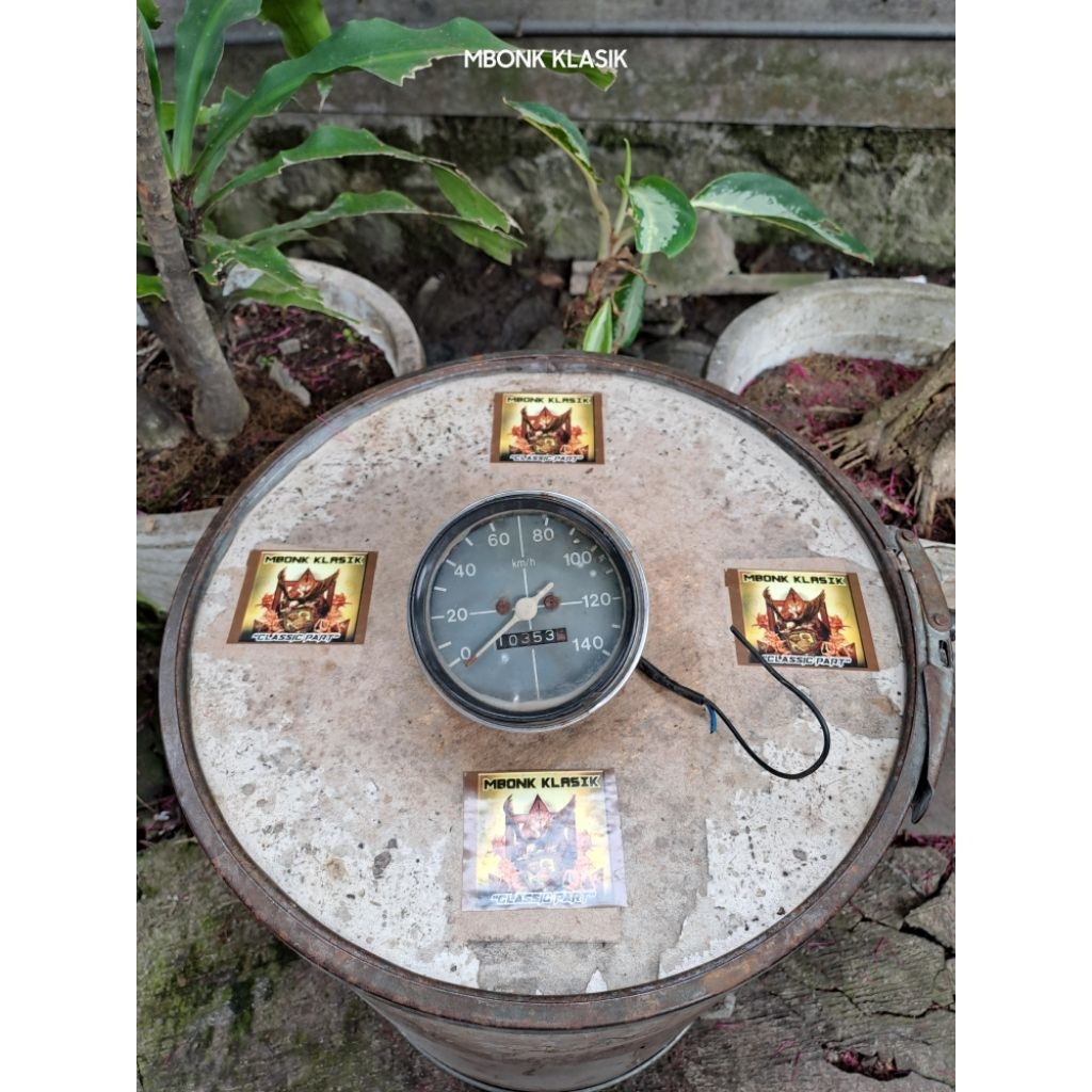 Promo Speedometer Yamaha Rx100 Rx125 Original Spidometer Rx 100 Rx100 Rx125 Spedometer Rx100 Rx125