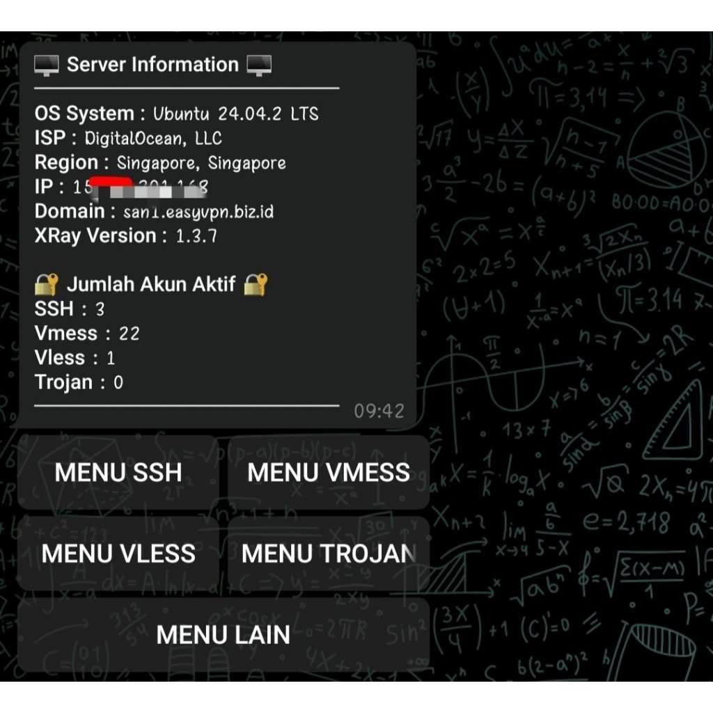 SSH,VMESS,VLESS,TROJAN VPN TERMURAH