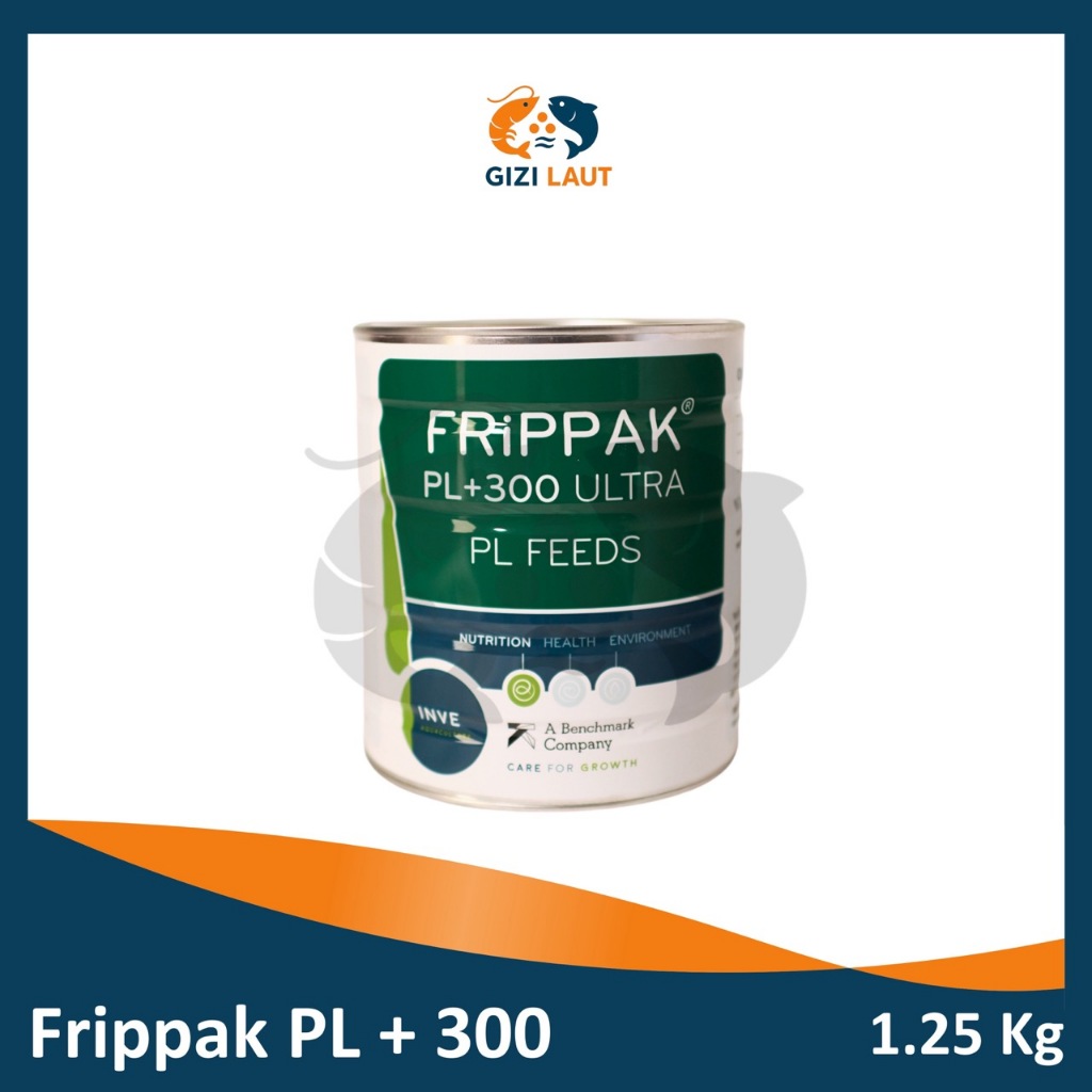 Pakan Benur Udang | INVE | Frippak | Frippak PL + 300