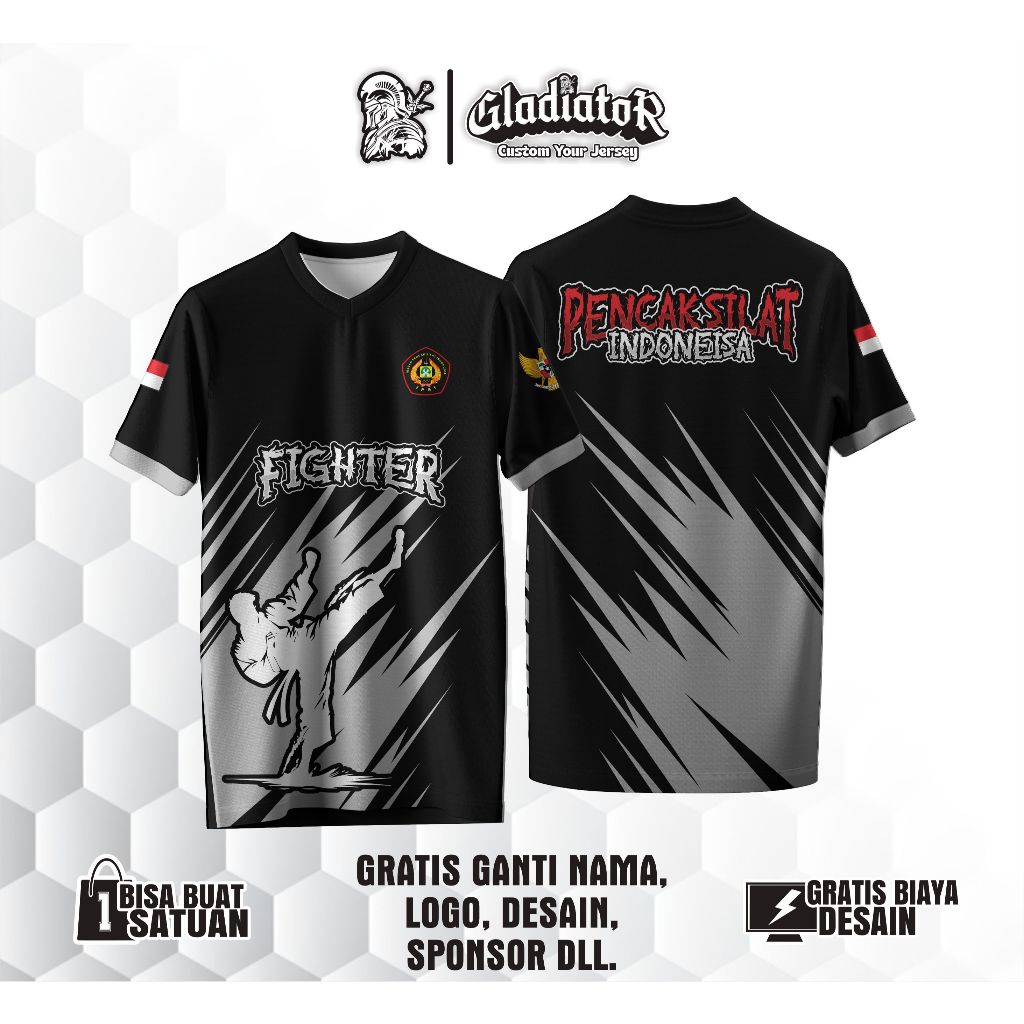 JERSEY PENCAK SILAT FULL PRINTING