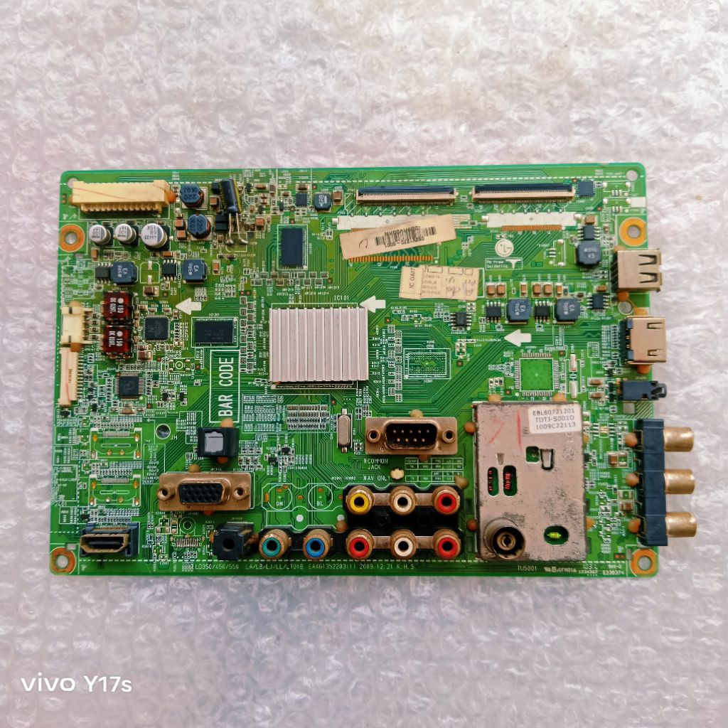 MB MOBO MAINBOARD MESIN TV LG 42LD450 42LD450-TA NORMAL TESTED