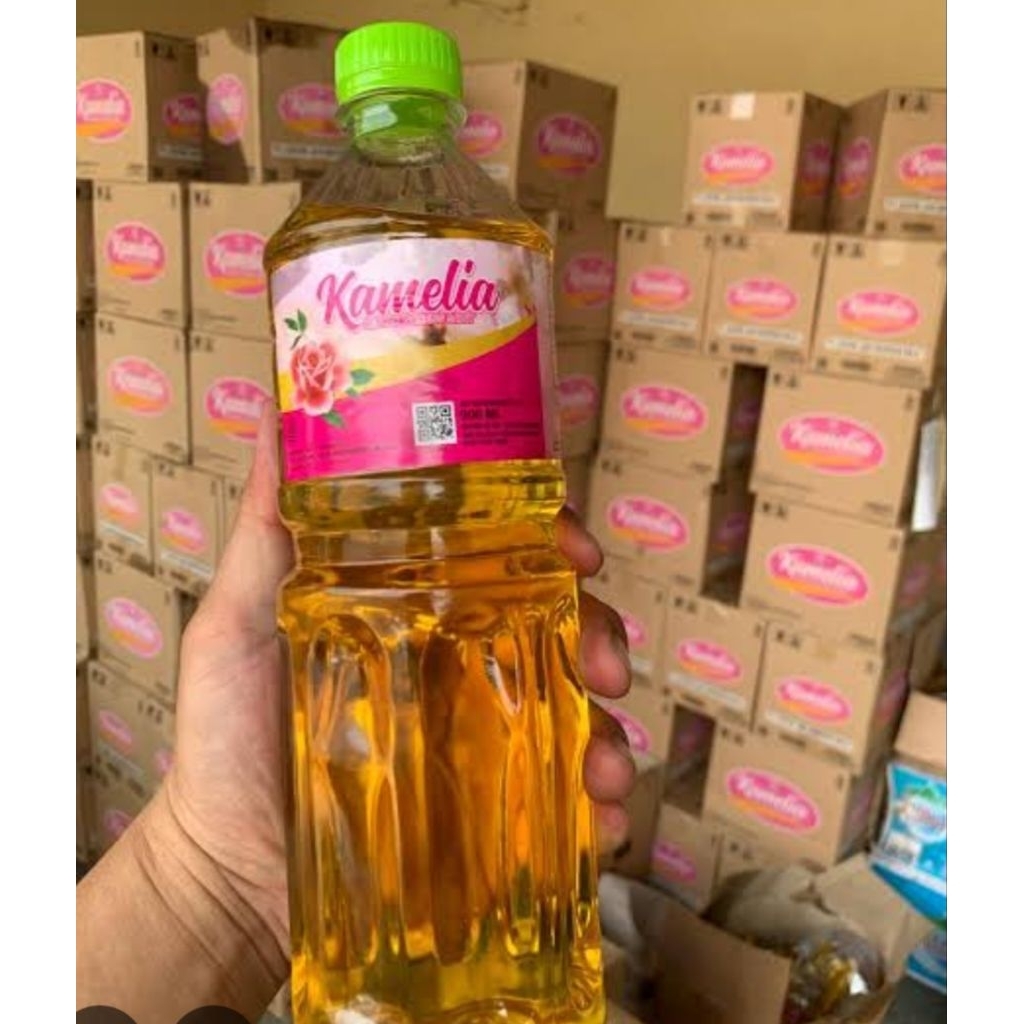 

minyak goreng kamelia kemasan botol 900 ML 1DUS
