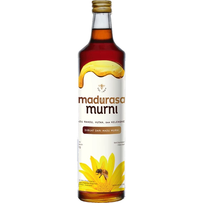 

Madu Murni Premium Madurasa 910 Gram