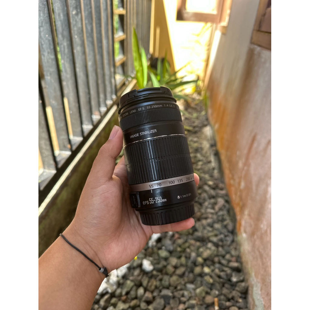 lensa canon 55-250mm