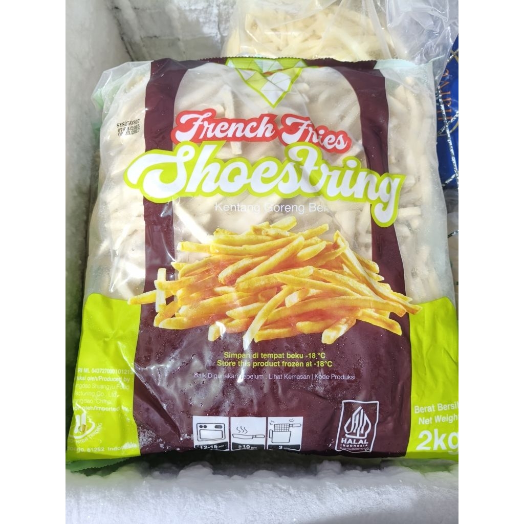 

Vitalia French Fries Shoestring 2kg