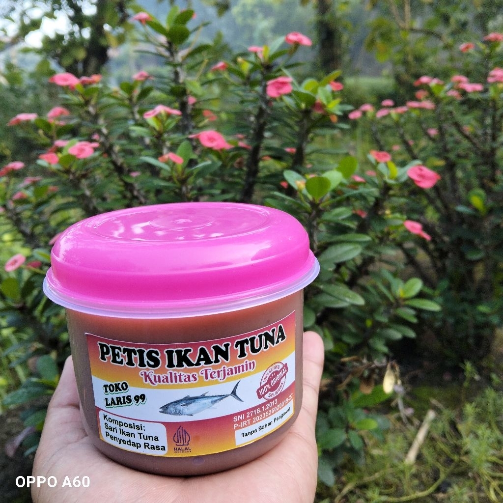 

(Tanpa Pengawet) Petis Asin Sari Ikan Tuna Asli 100% Khas Madura Bangkalan
