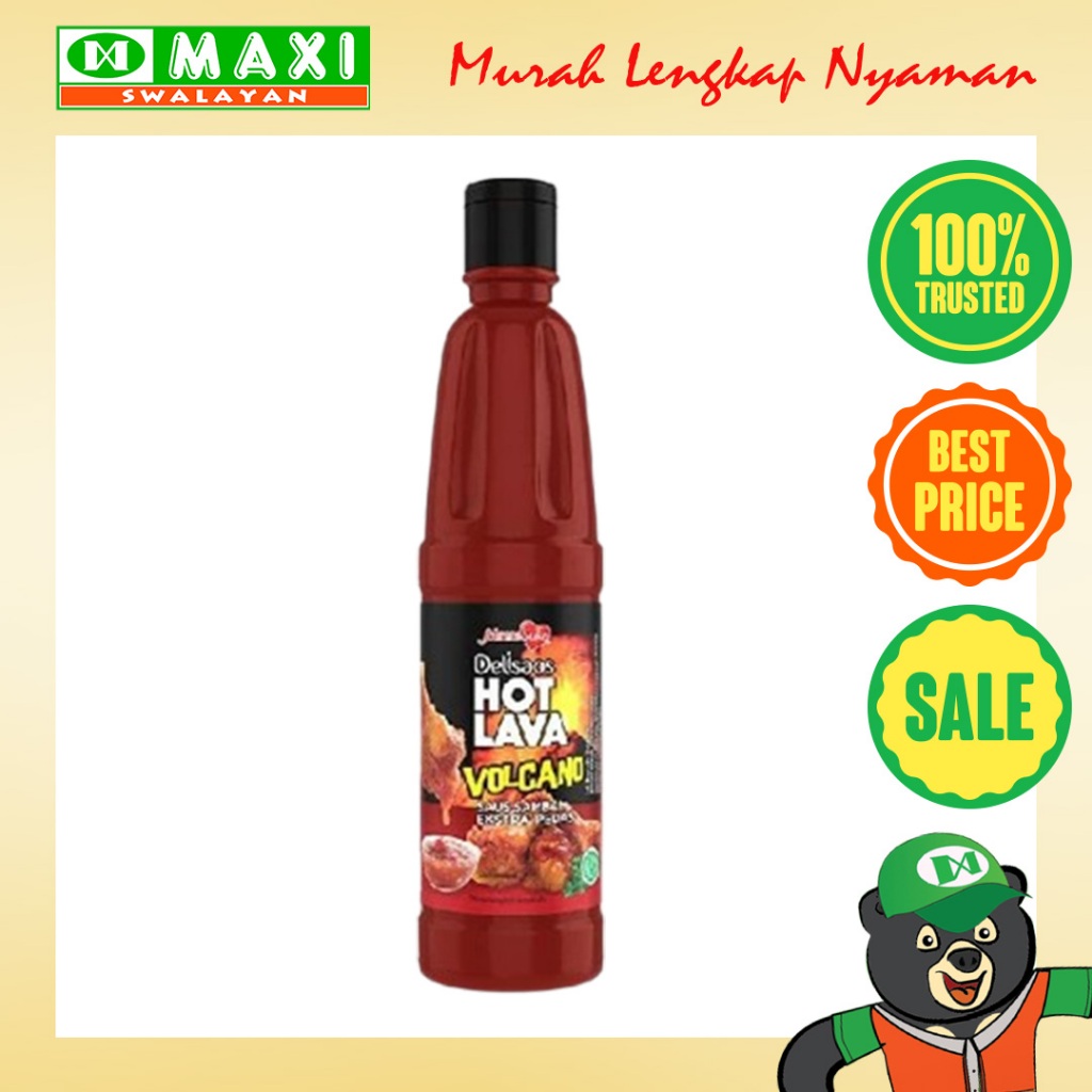 

Delisaos Hot Lava Volcano 260ml