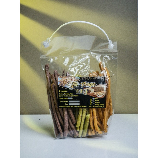 

STIK TEMPE WARNA WARNI