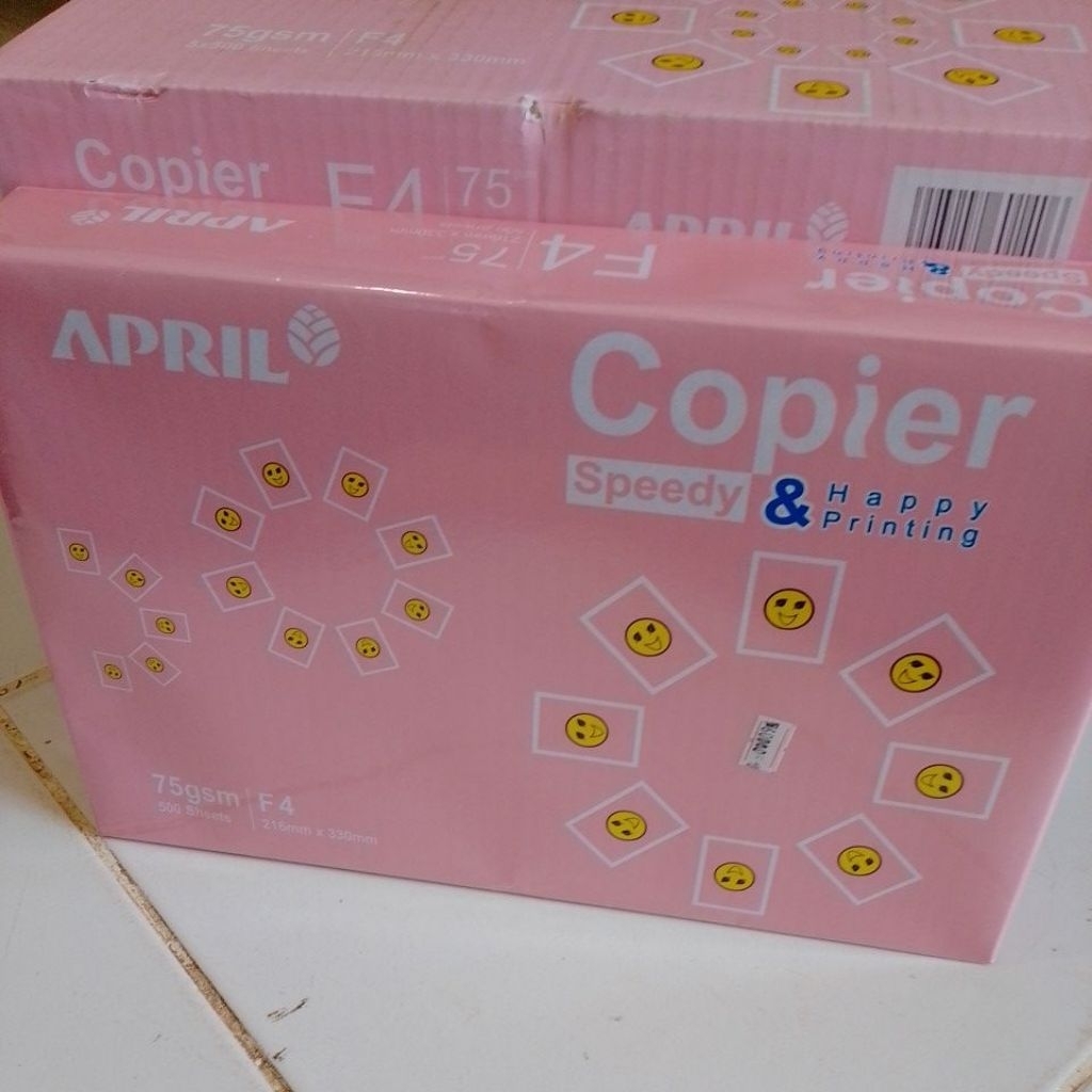 

KERTAS A4 / F4 COPIER 75gsm