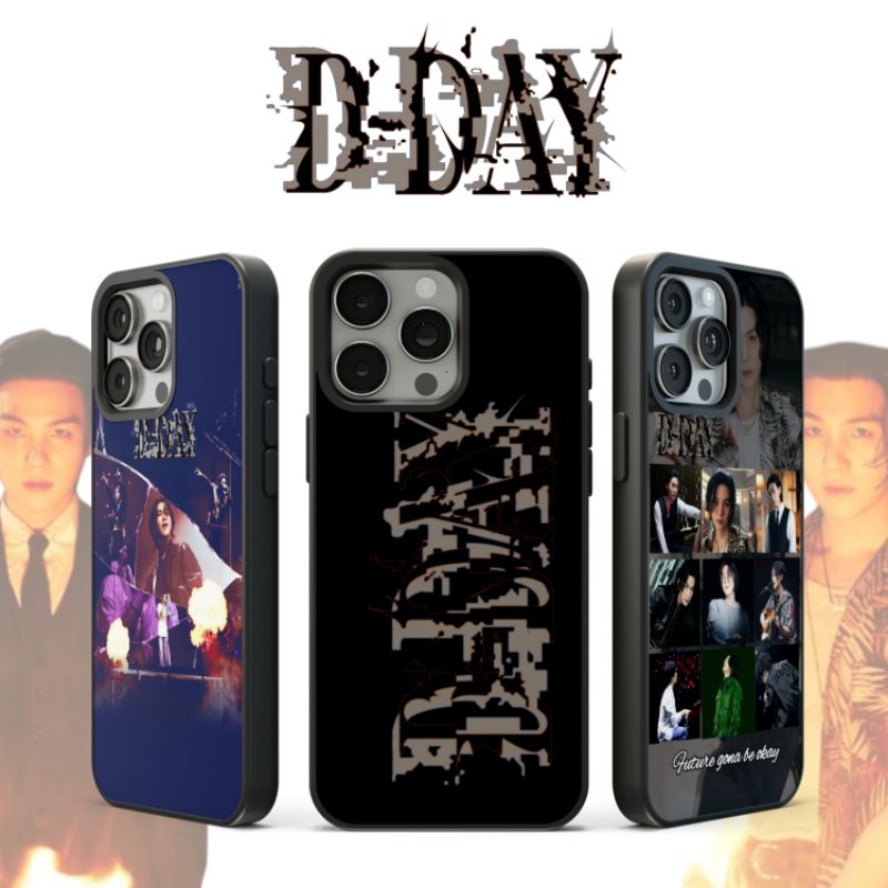 [BTS SUGA D-DAY] Premium Case Collection Semua Tipe HP Kualitas Premium