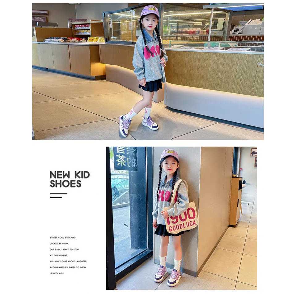 SEPATU SNEAKERS ANAK IMPORT / SEPATU IMPORT / SEPATU SNEAKERS / SEPATU IMPORT ANAK CEWEK COWOK / SEP