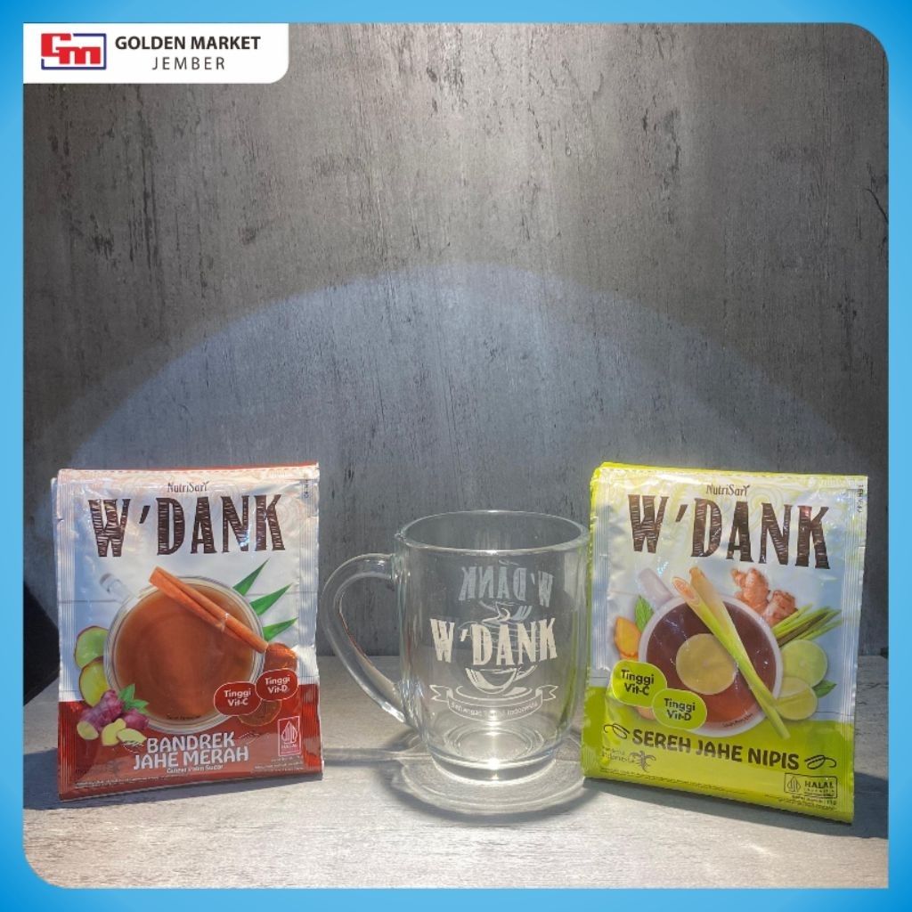 

Wdank bandrek 5's beli 2 free gelas