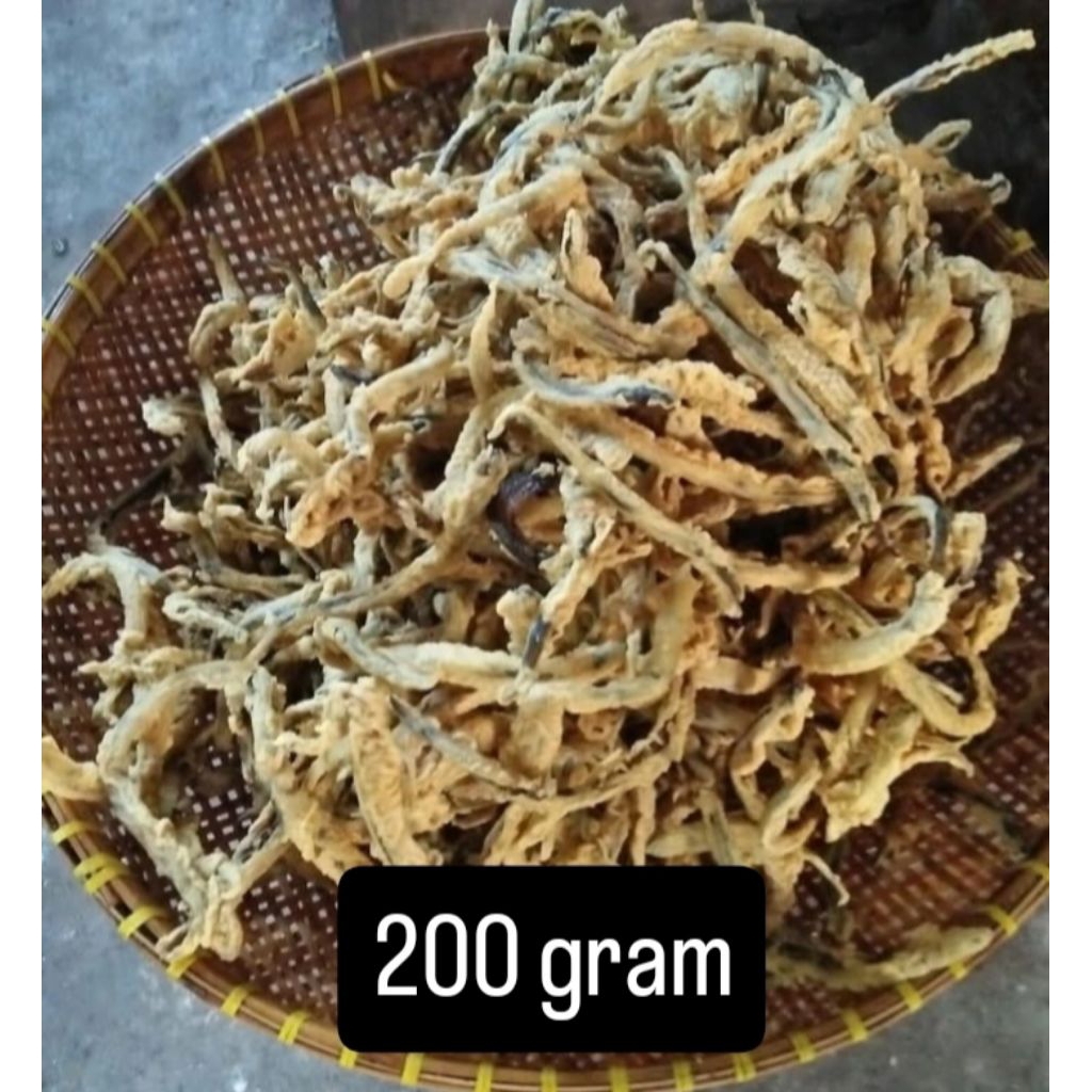 

kripik belut 200 gram #snack#kripik#kripikbelut#kriuk#renyah#krispi