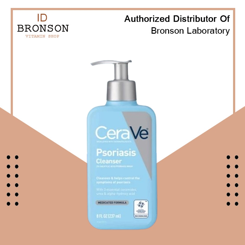 Psoriasis Skin CRV PSORIASIS CLEANSER WITH SALICYLIC ACID PSORIASIS WASH