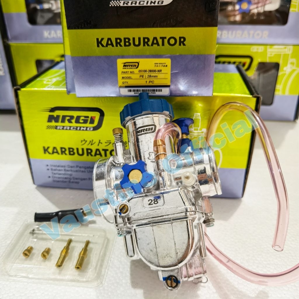 KARBURATOR KARBU RACING PE28 PE30 PE32 PE34 BAHAN BERKUALITAS ORIGINAL NRGI GROUP NPP