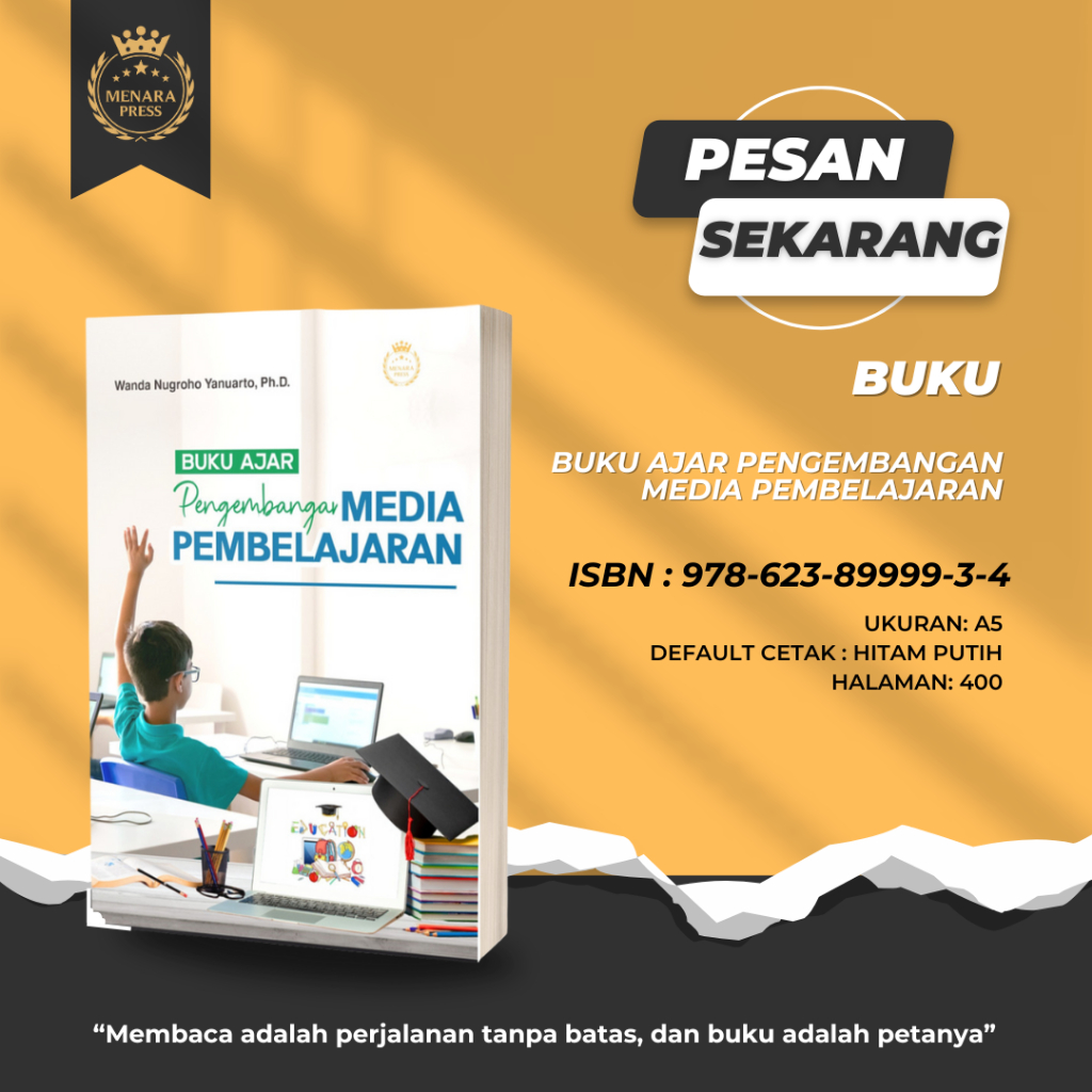 BUKU AJAR PENGEMBANGAN MEDIA PEMBELAJARAN