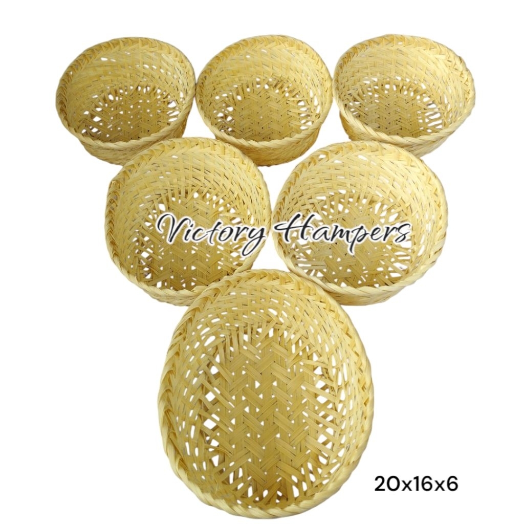 ANYAMAN SNEK BAMBU ANYAMAN WADAH TELUR BAWANG BUMBU.MAKANAN WADAH BINGKISAN