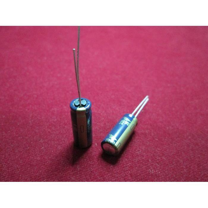 Panasonic FC 330uF 35V / 330uF 50V / 330uF 63V / 330uF 100V Low Impedance Electrolytic Capacitor 105