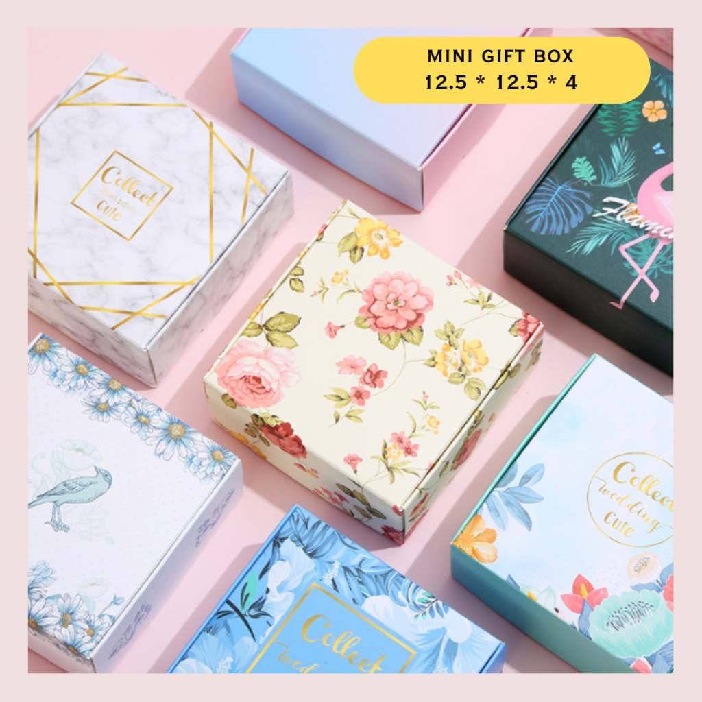 

Korean Cute Gift Folding Box Hijab Souvenir Box Wedding Box Souvenir Wedding Kotak Kado Hadiah