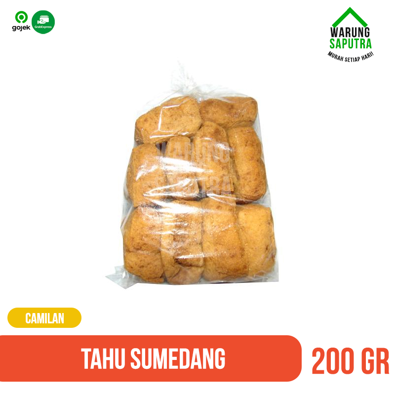 

Tahu Sumedang Ukuran Sedang Isi 10