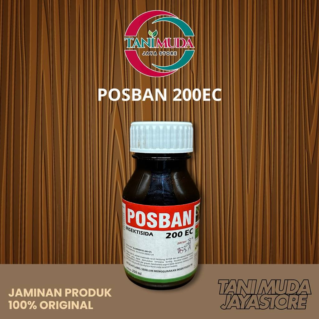 POSBAN 200EC 250ML INSEKTISIDA