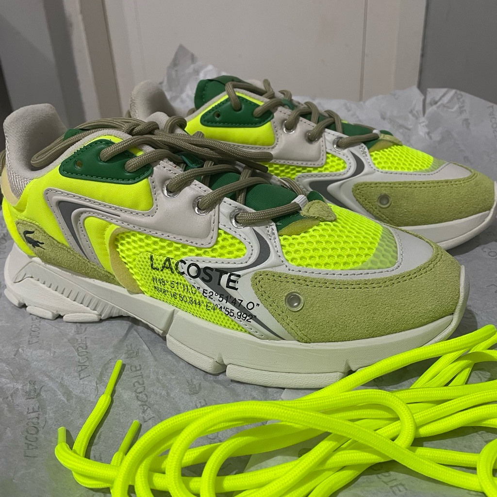 LACOSTE L003 Neo OG x Highsnobiety LIMITED EDITION