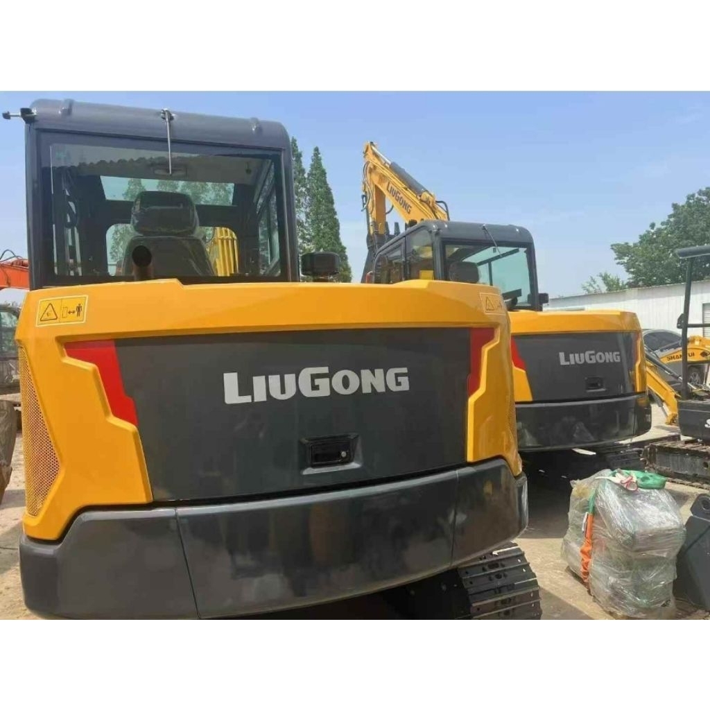 Excavator alat berat liugong 60-906F baru