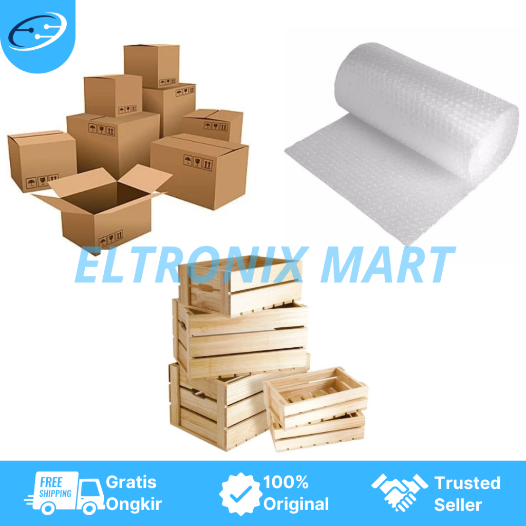 

Packaging Tambahan Packing Bubble Wrap / Dus / Kardus / Kayu