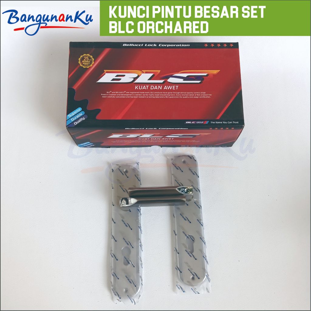 KUNCI PINTU BESAR SET BLC ORCHARED / KUNCI PINTU SET/DOORLOCK