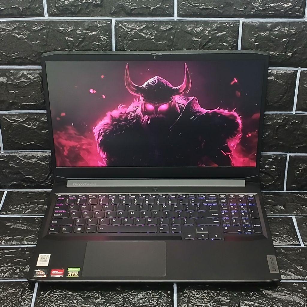 Laptop Lenovo Ideapad Gaming 3 AMD Ryzen 5 5600H 8/512GB RTX 3050 165Hz