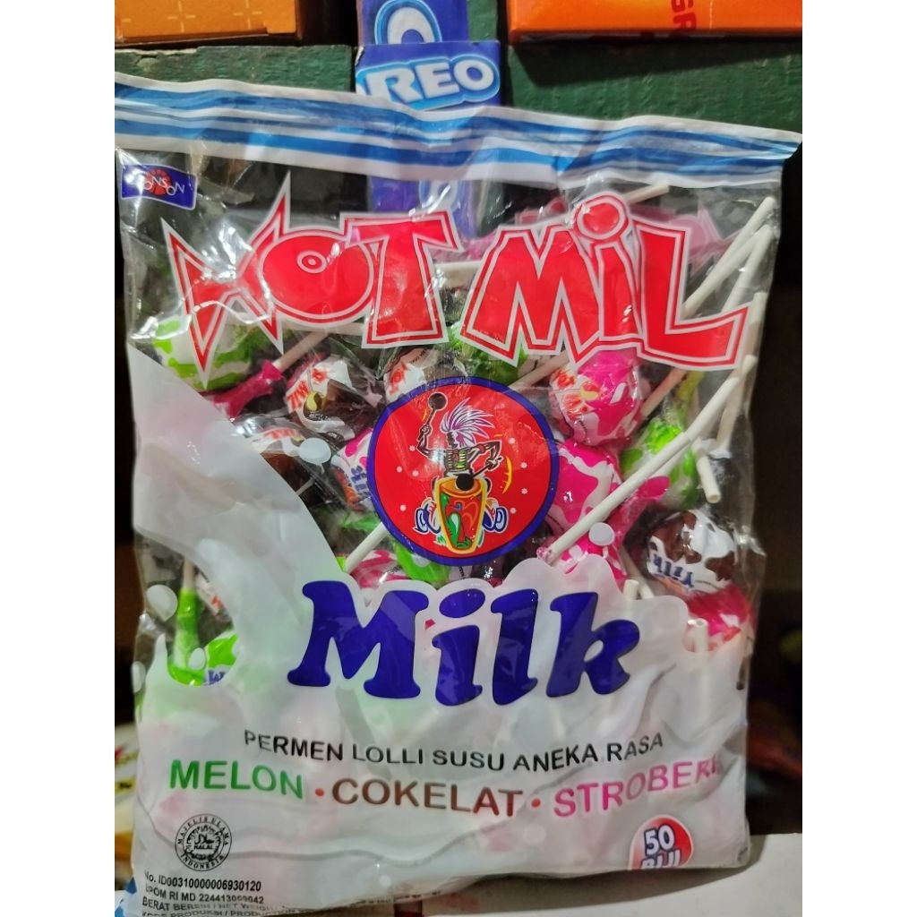

Hot Mil Milk