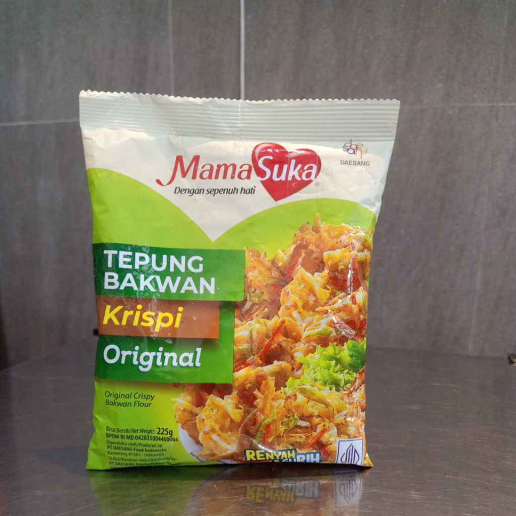 

mama suka tepung bakwan krispi original