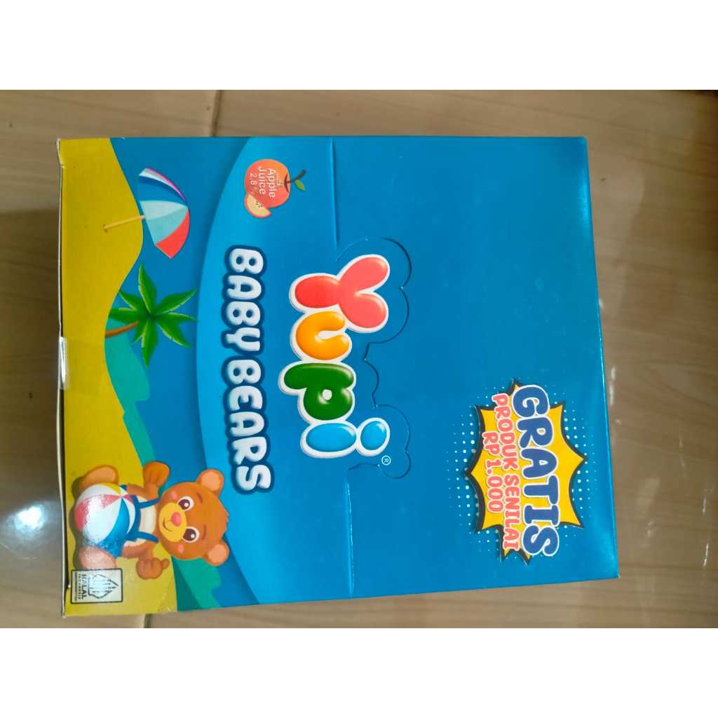 

PERMEN YUPI ICE CREAM & BABY BEARS