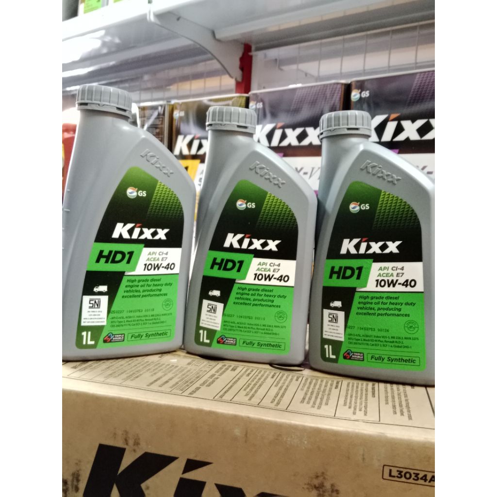 KIXX 10W-40 DIESEL 1L