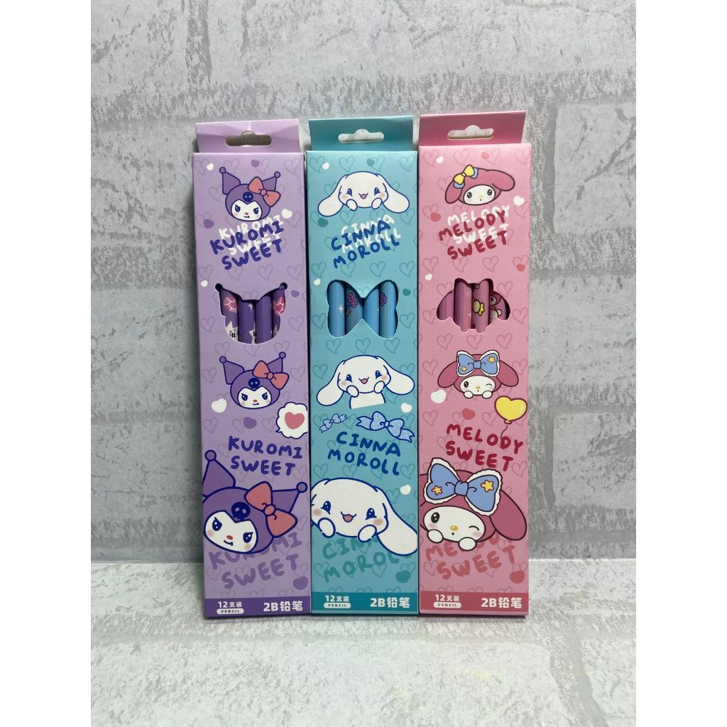 

[SBI TOYS] 1 pcs Pensil Model Sanrio