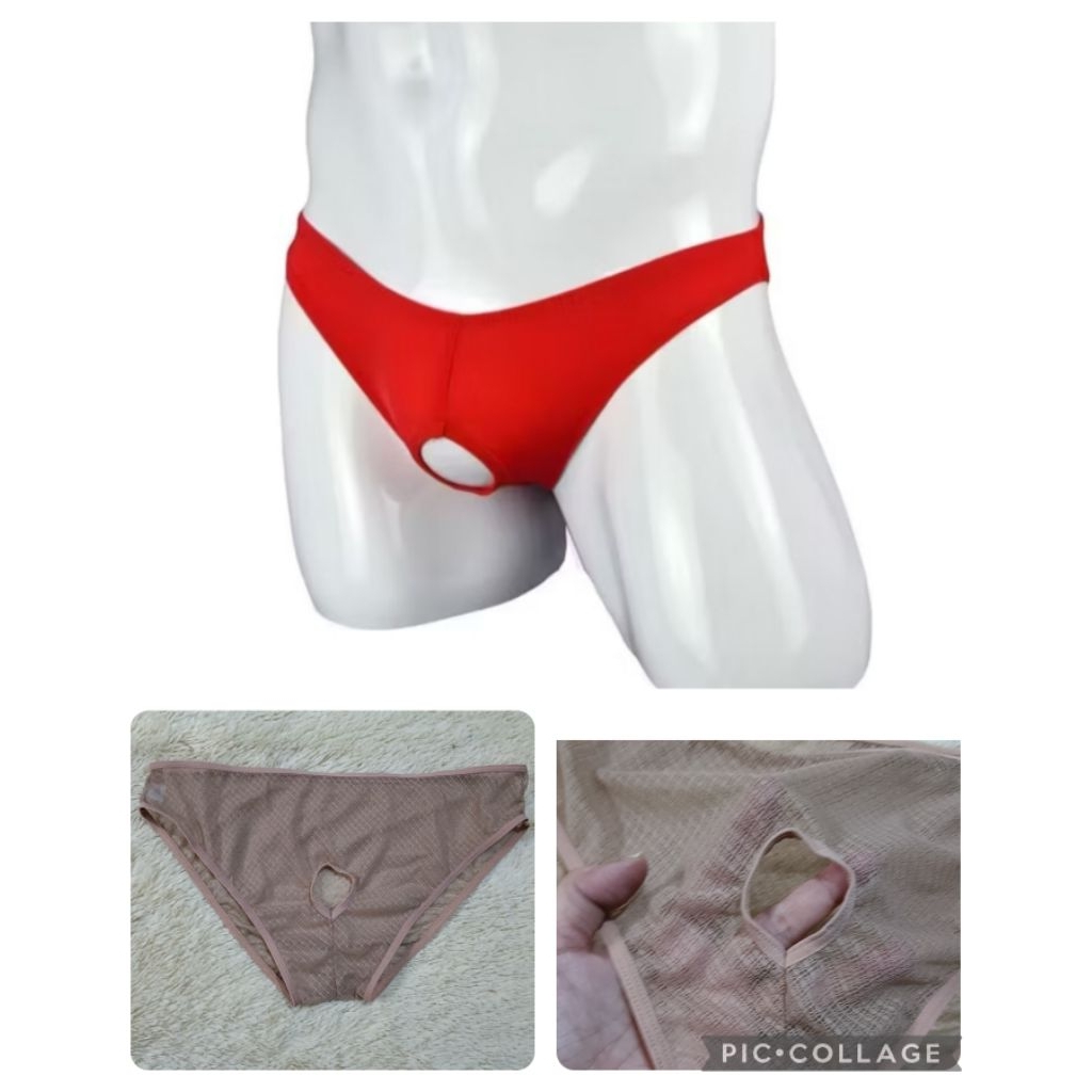 Celana Dalam Pria Sexy Transparan Murah