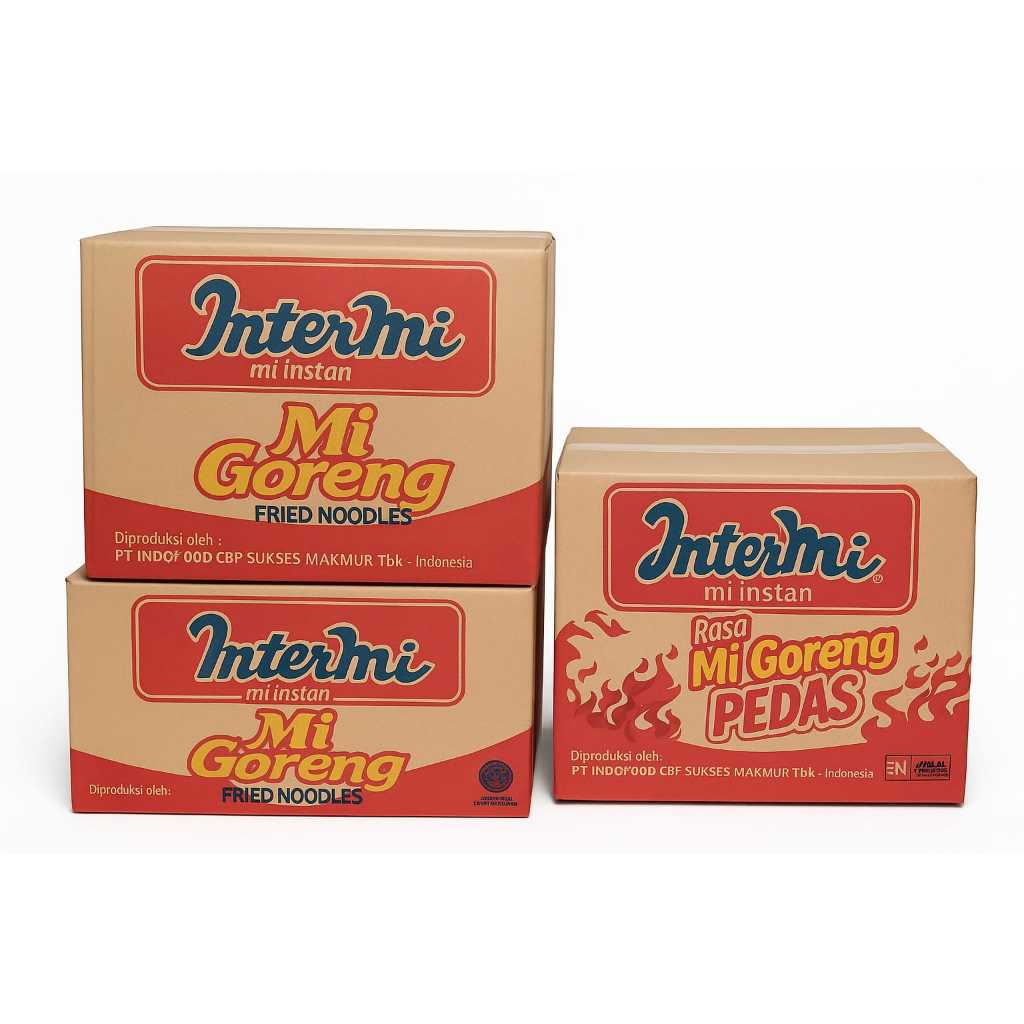 

SATU DUS. intermie , ekomie, sakura,indomie goreng,kaldu ayam, kari ayam, soto mie,