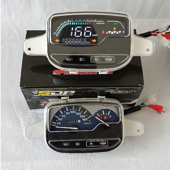 Speedometer Digital F1ZR | Kilometer Yamaha FiZR Digital Merk SDP