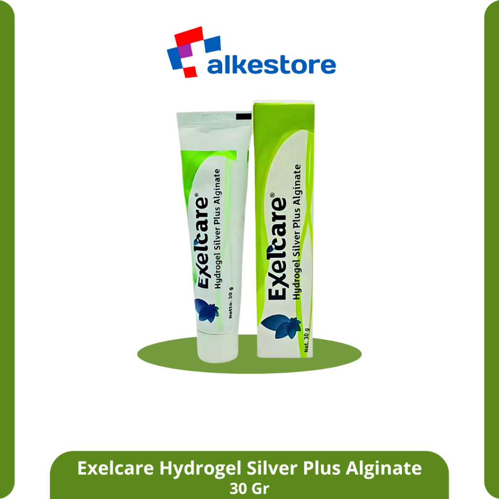 EXELCARE - Hydrogel Silver Plus Alginate 30gr