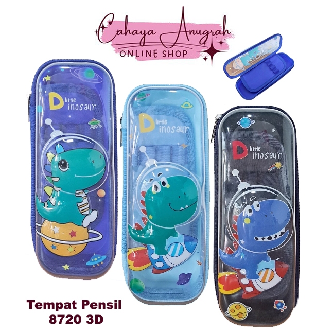 

Tempat Pensil Anak 8720 3D Little Dinosaur
