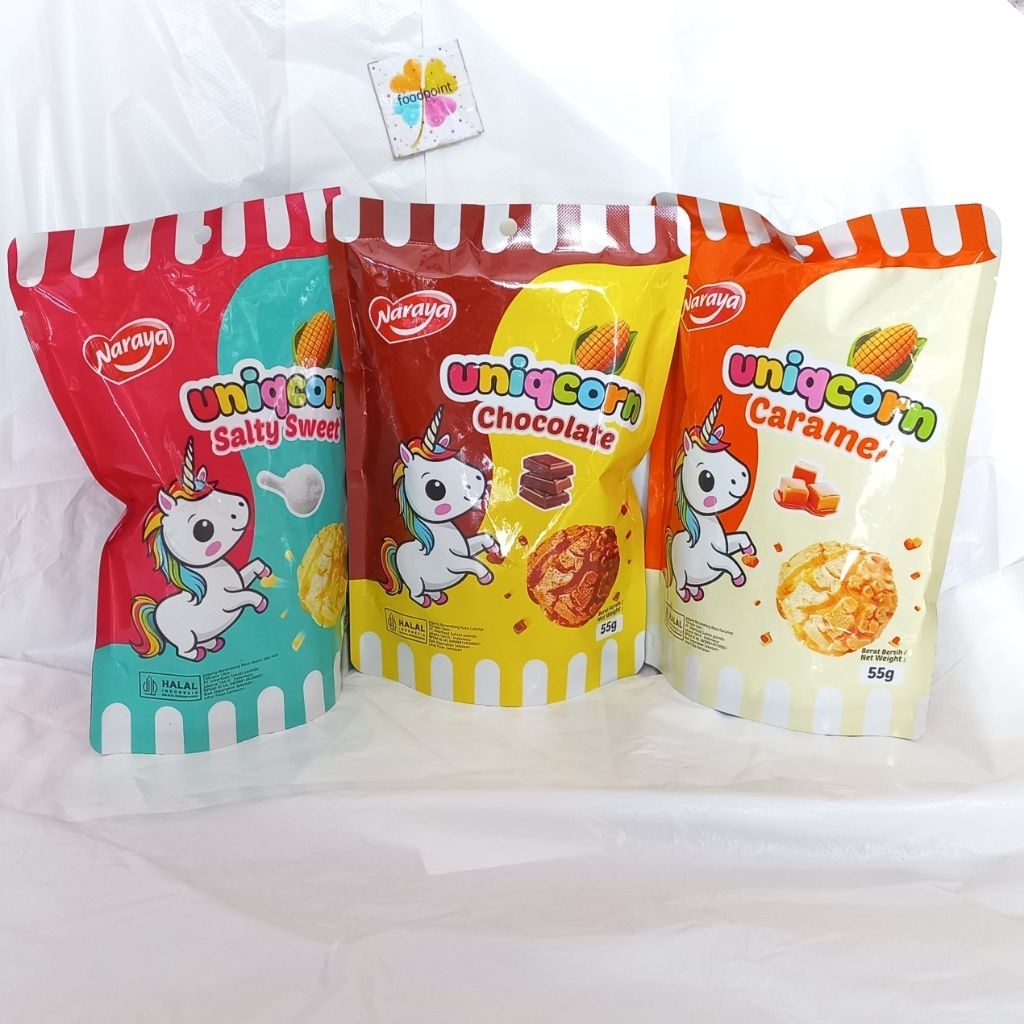 

Popcorn Pop Corn Naraya Unicorn PopCorn