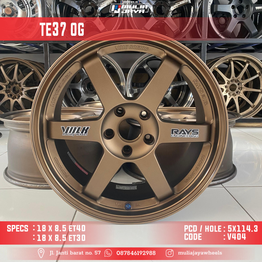 VELG TE 37 OG R 18 RING 18