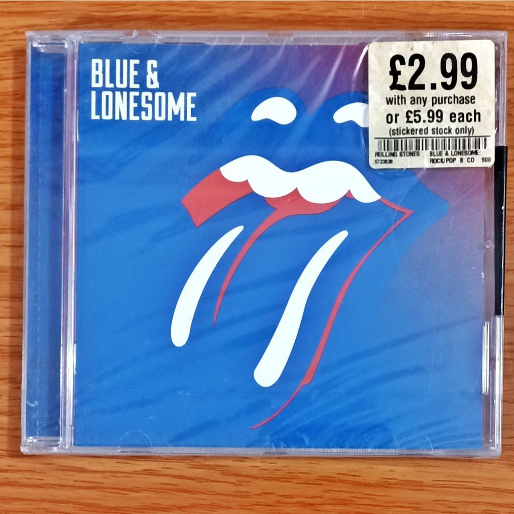 CD Original The Rolling Stones Blue & Lonesome